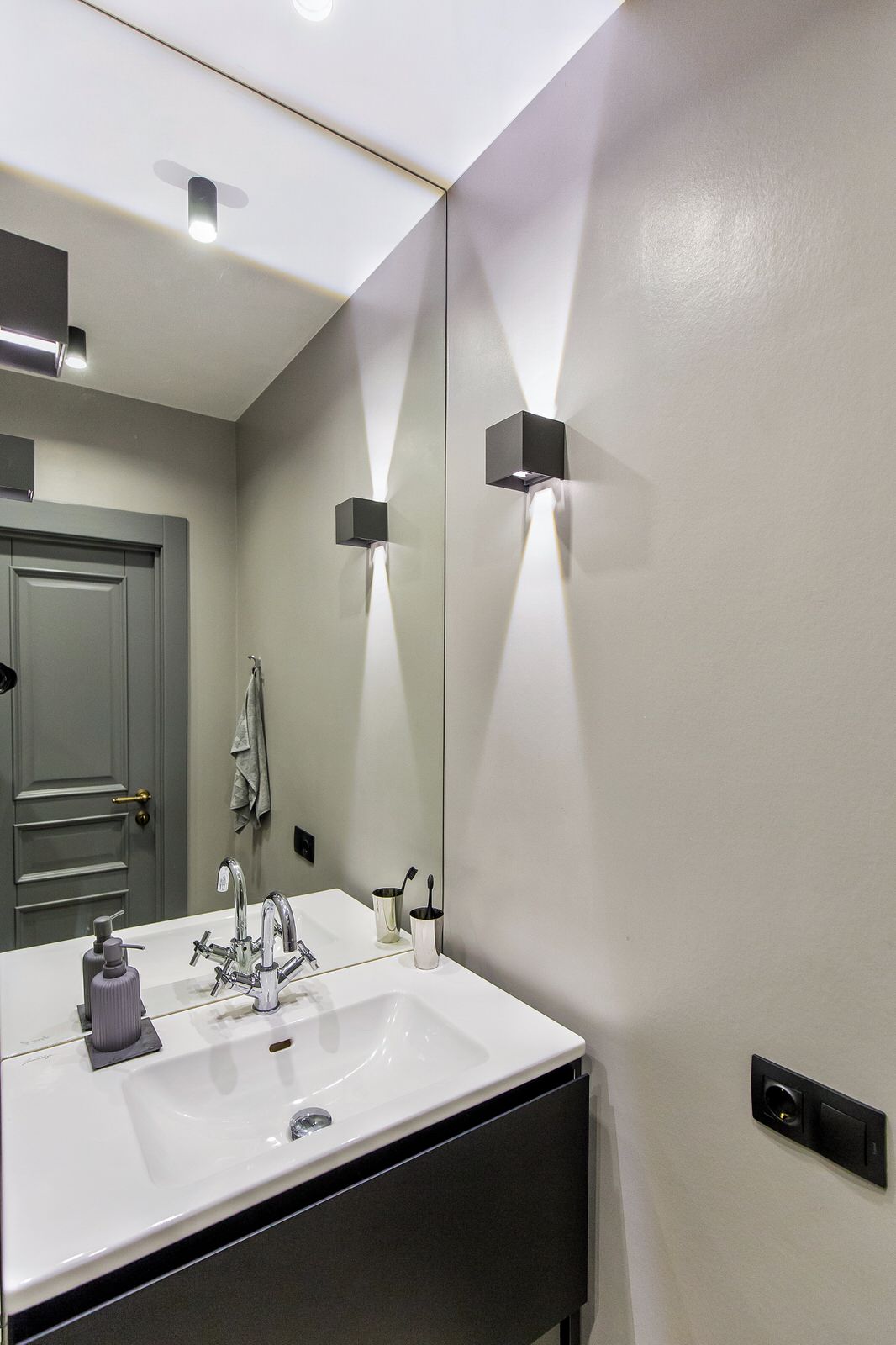 Квартира в стиле минимализм