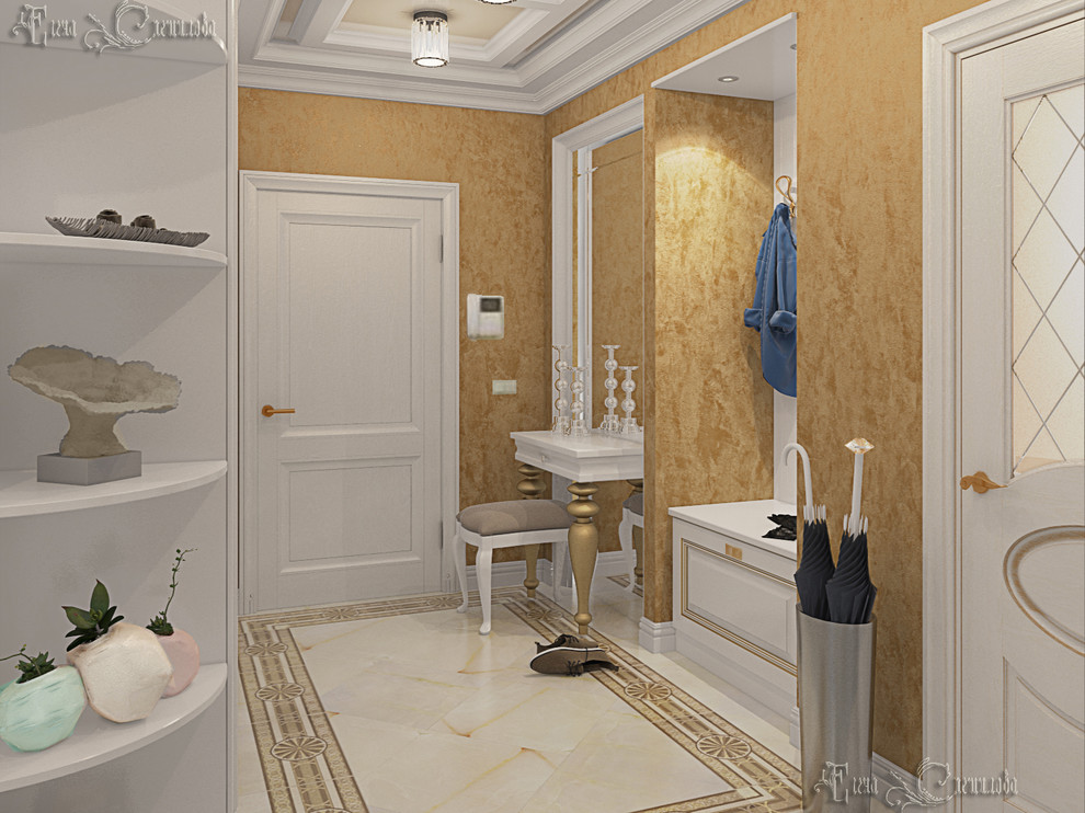 2-х комнатная квартира в классическом стиле