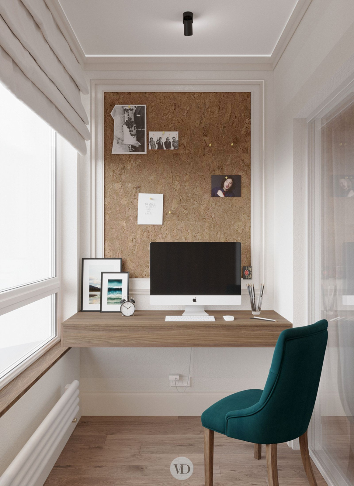 Дизайн-проект квартиры в ЖК Hьютон