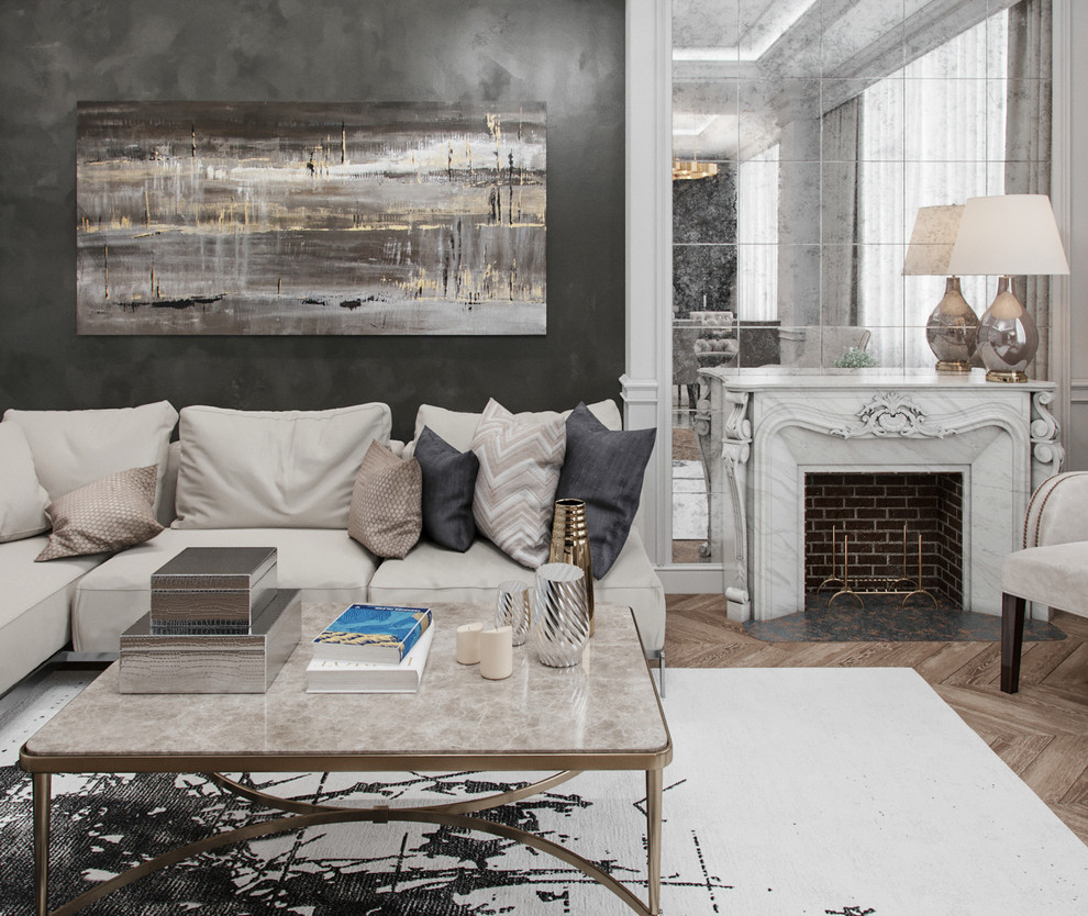 Дизайн-проект квартиры в ЖК "Мосфильмовский"