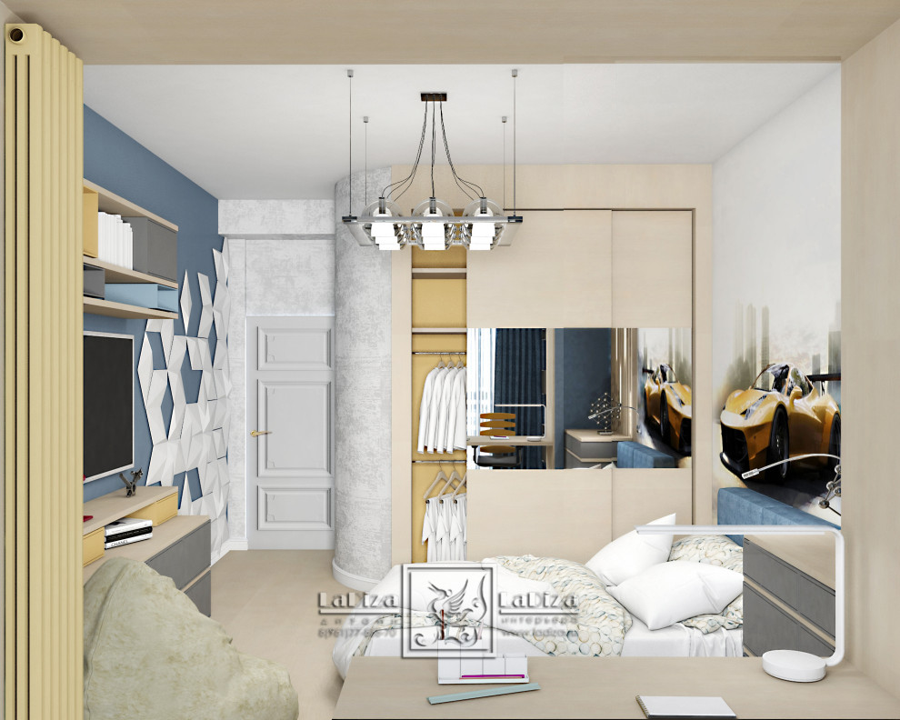 Обложка проекта: Квартира на ул.Композиторов.