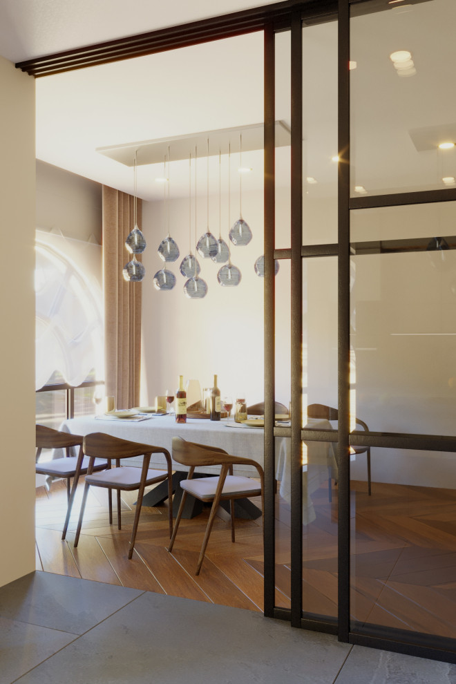 Обложка проекта: Кухня-гостиная