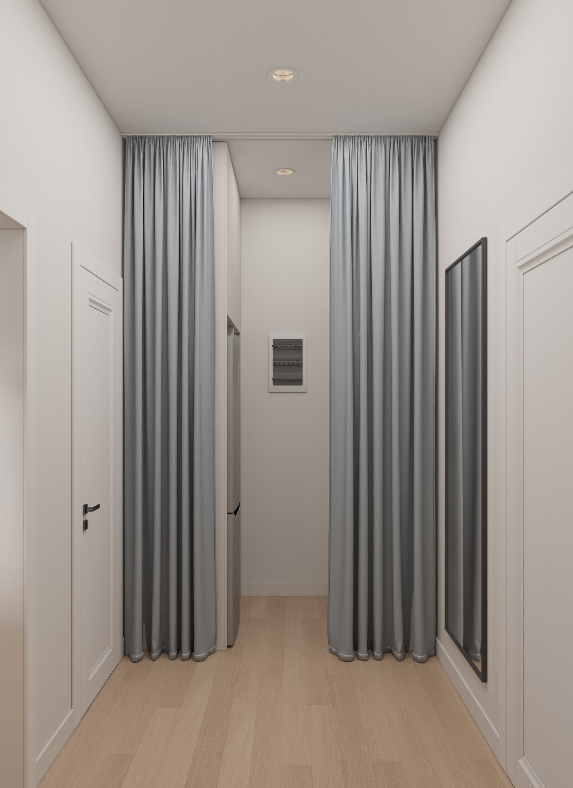 Проект квартиры в ЖК "Нагатино Айленд"