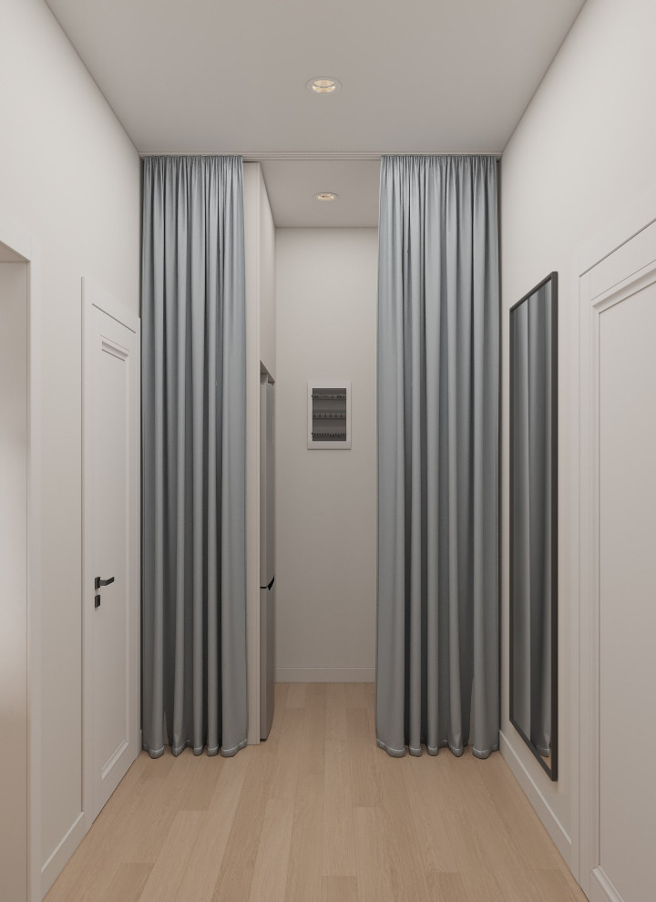 Проект квартиры в ЖК "Нагатино Айленд"