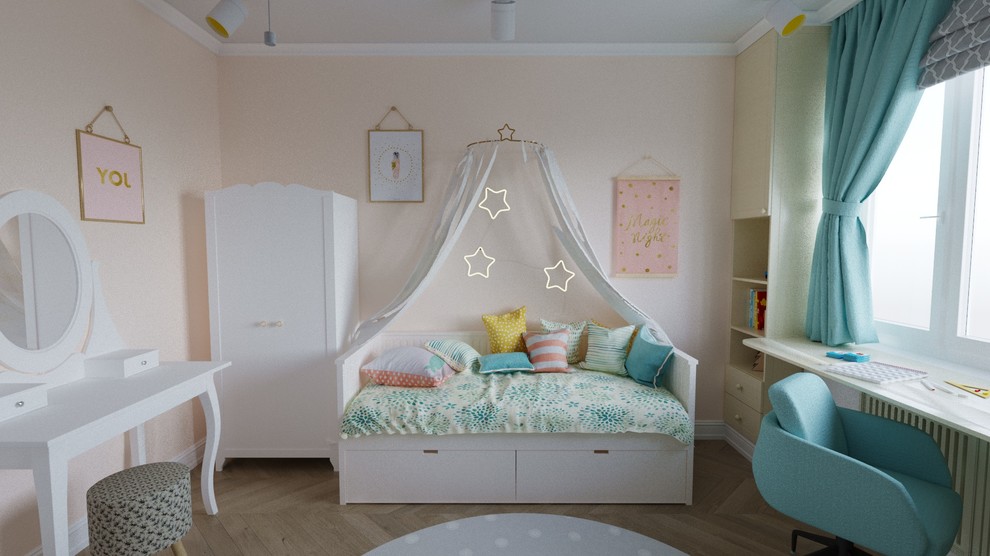 Обложка проекта: Детская для девочки