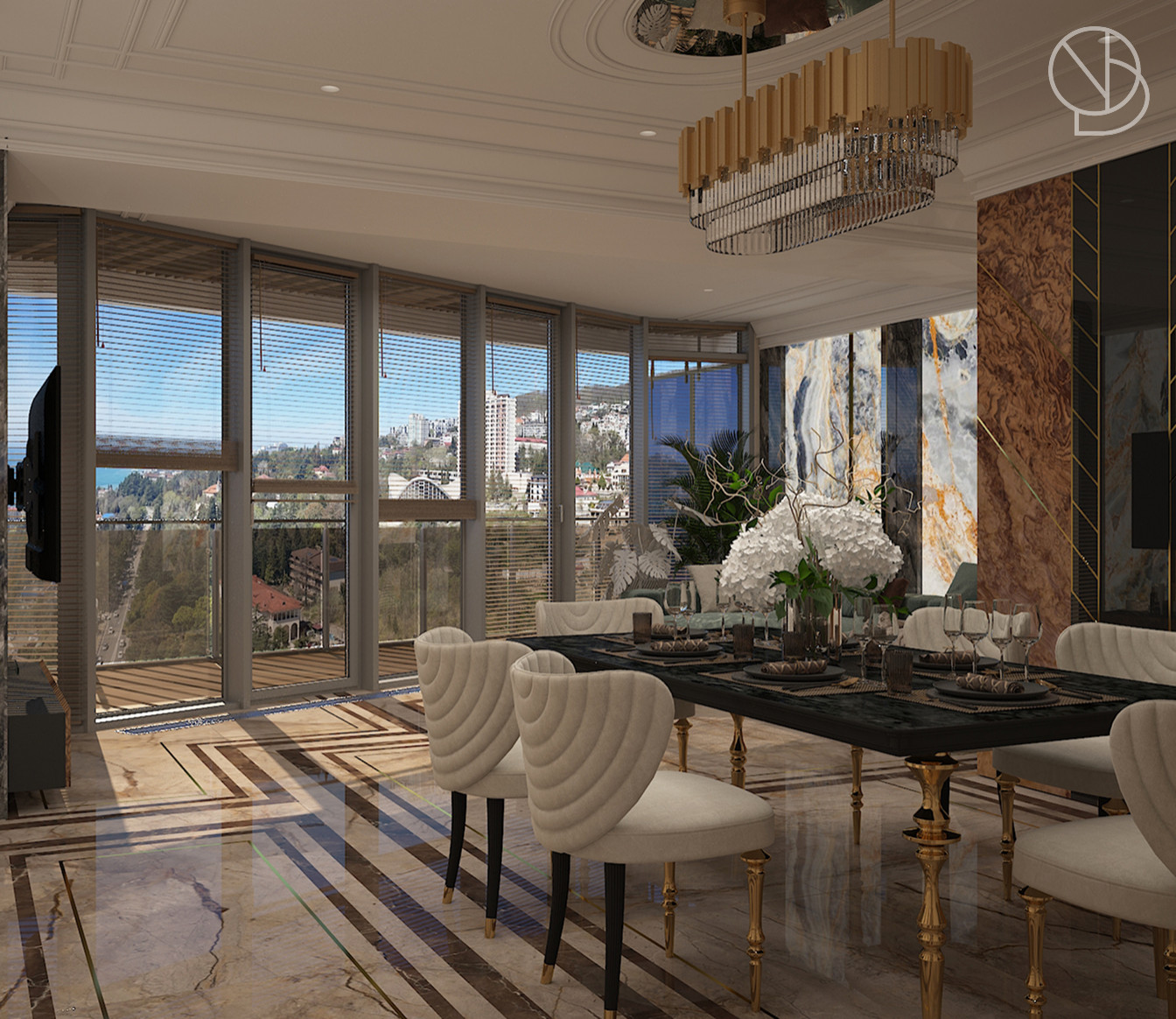 Столовая зона