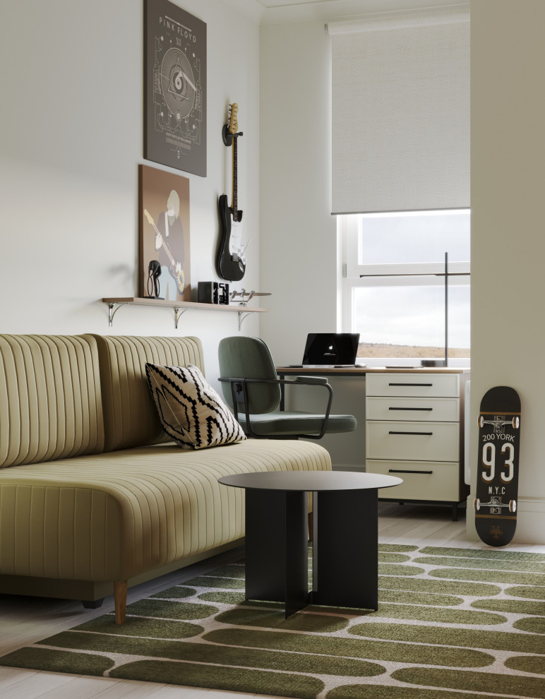 Студия 25 квадратных метра