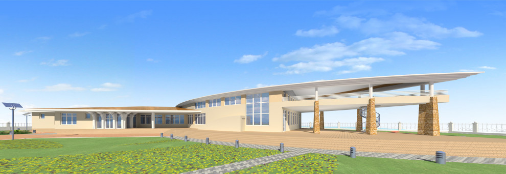 Дом на берегу Волги