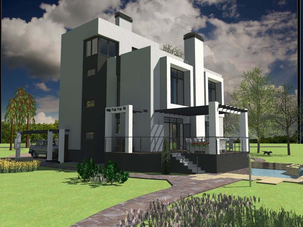 Жилой дом 7