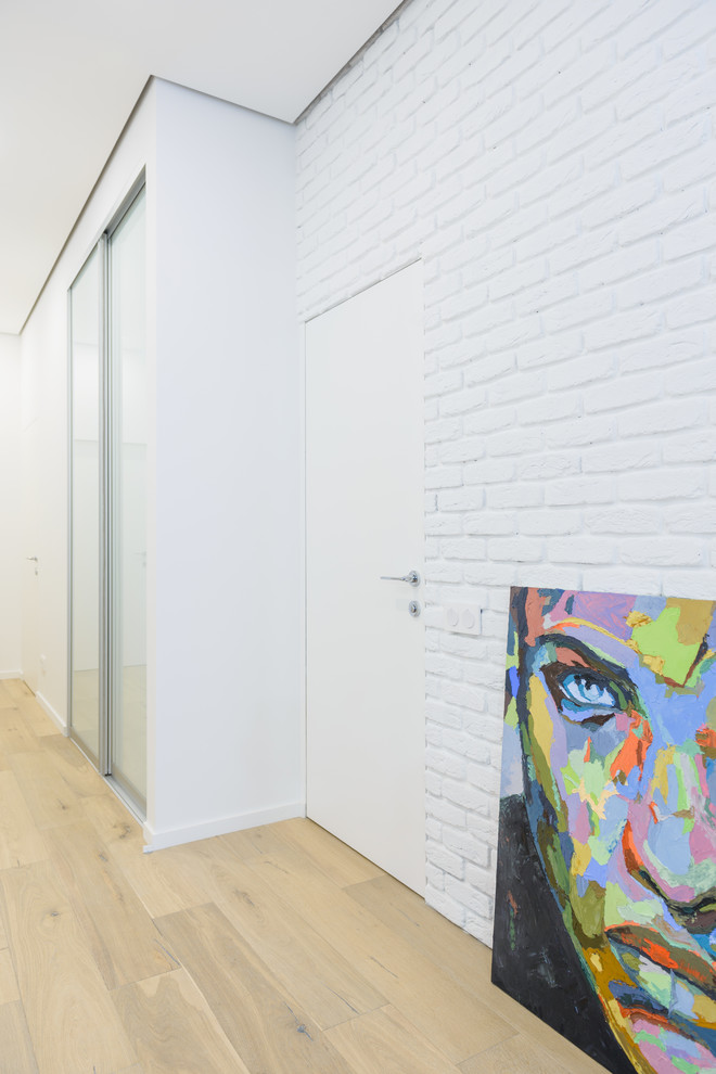 Обложка альбома: квартира минимализм