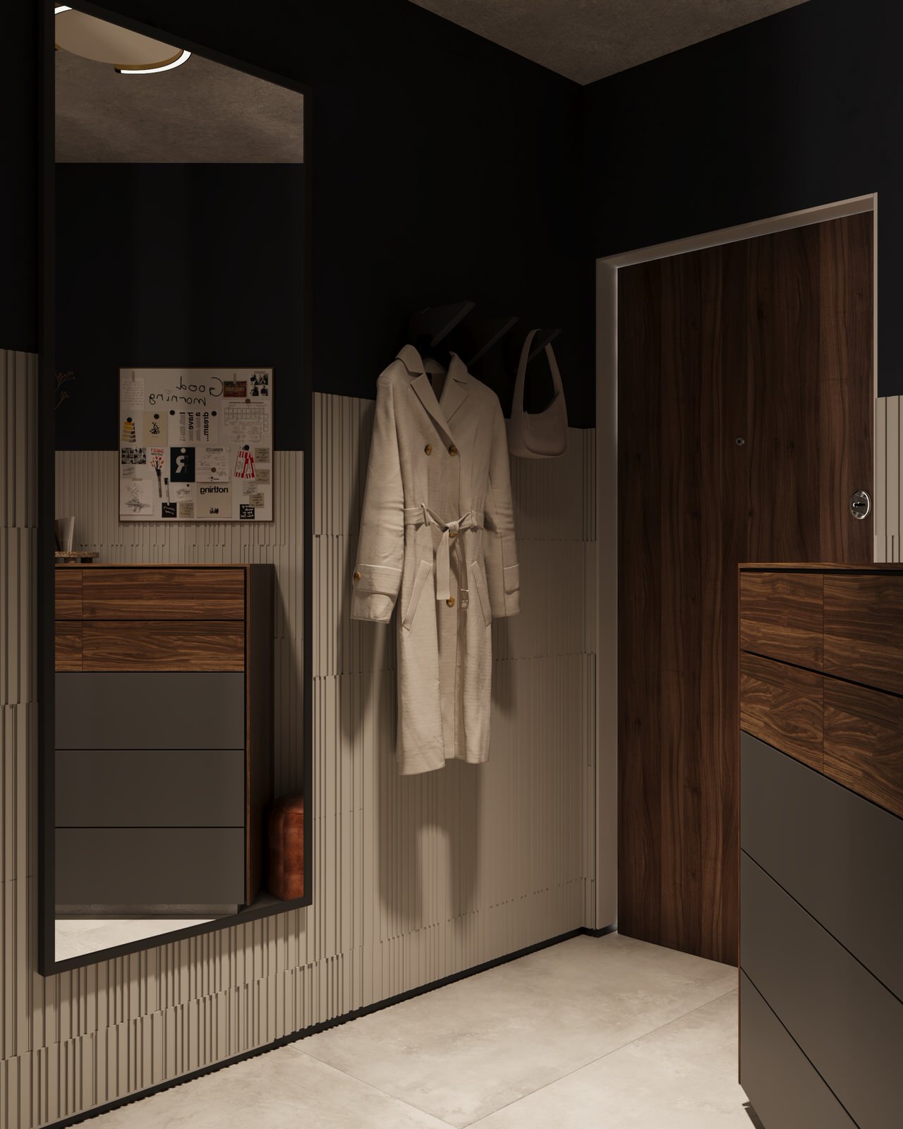 Входная зона