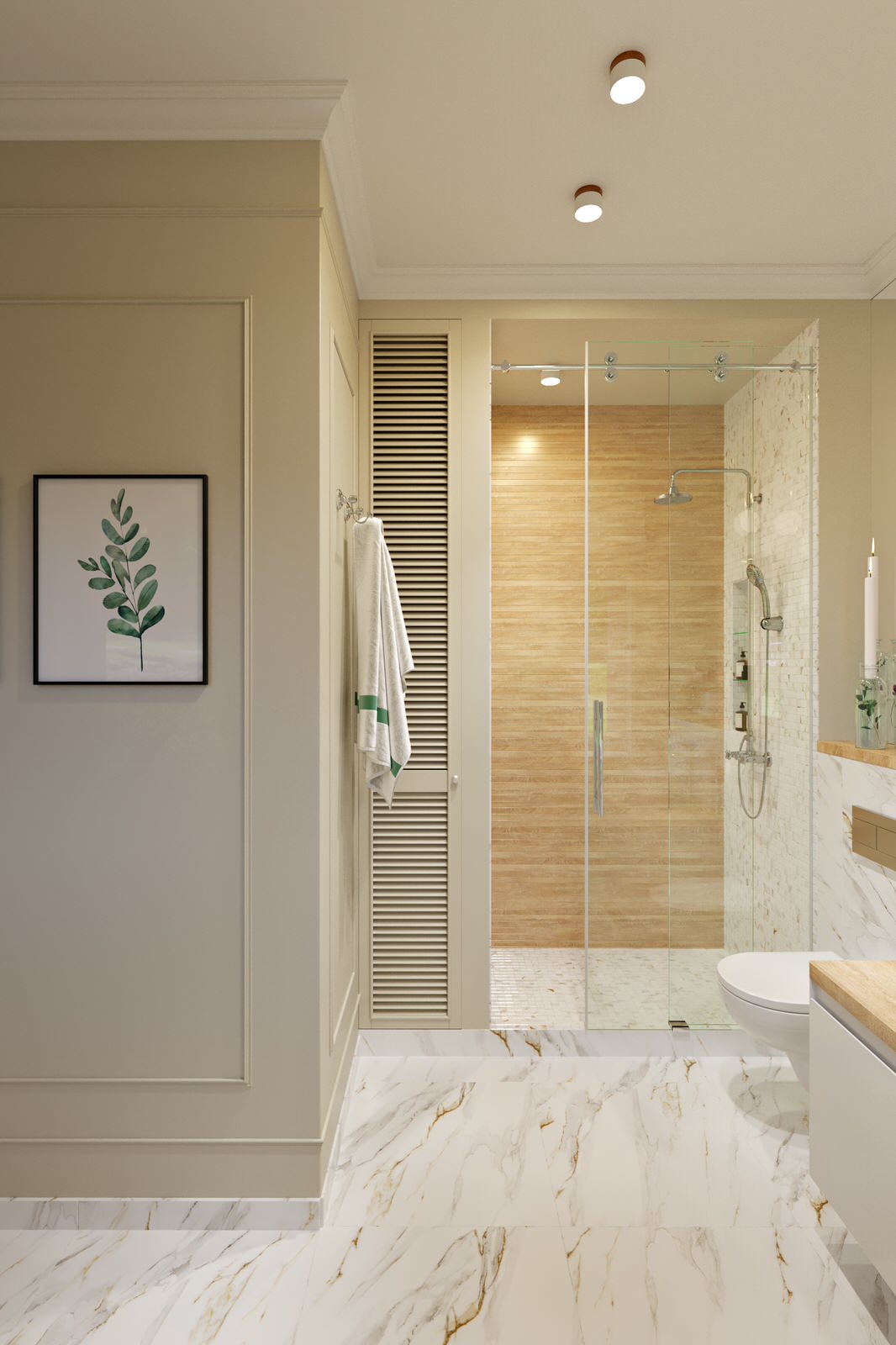 Частный дом в коттеджном поселке в Приморье г. Сочи