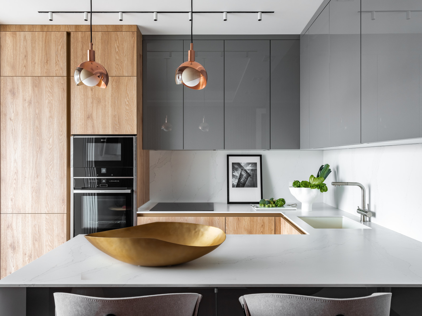 Барометр [май 2022]: Кухни — 31 новый проект