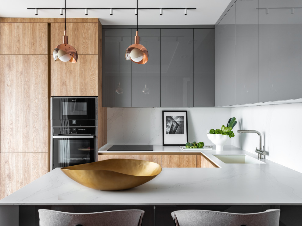 Барометр [май 2022]: Кухни — 31 новый проект