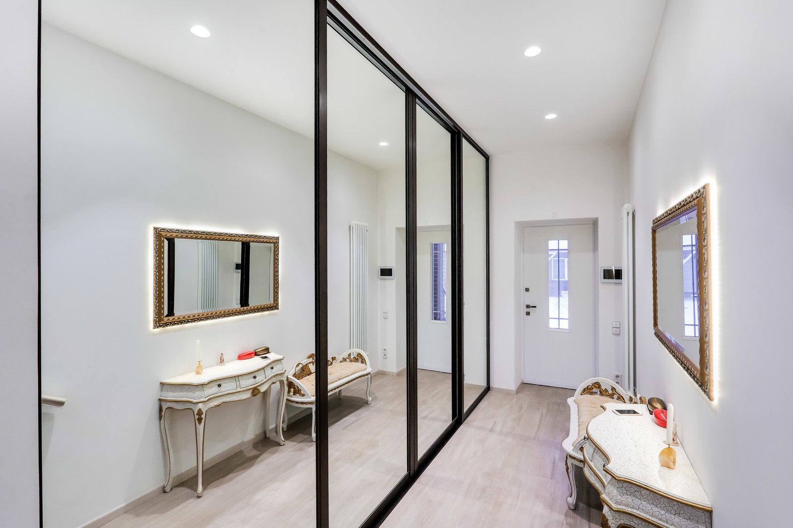 Ремонт таунхауса, 220м