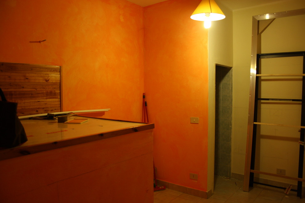 Houzz Италия: Жизнь на 13,5 кв.м в Милане