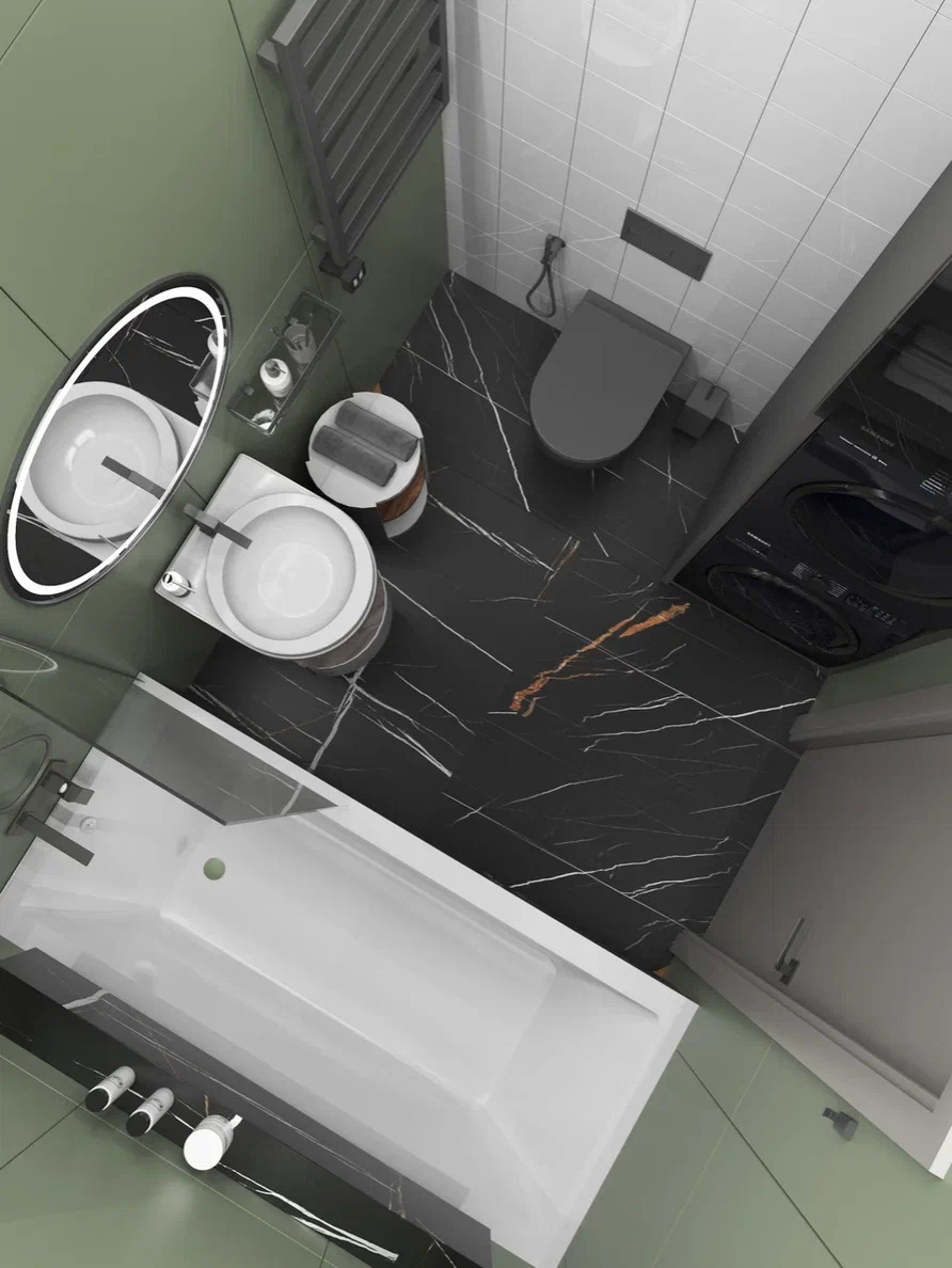 Однокомнатная квартира