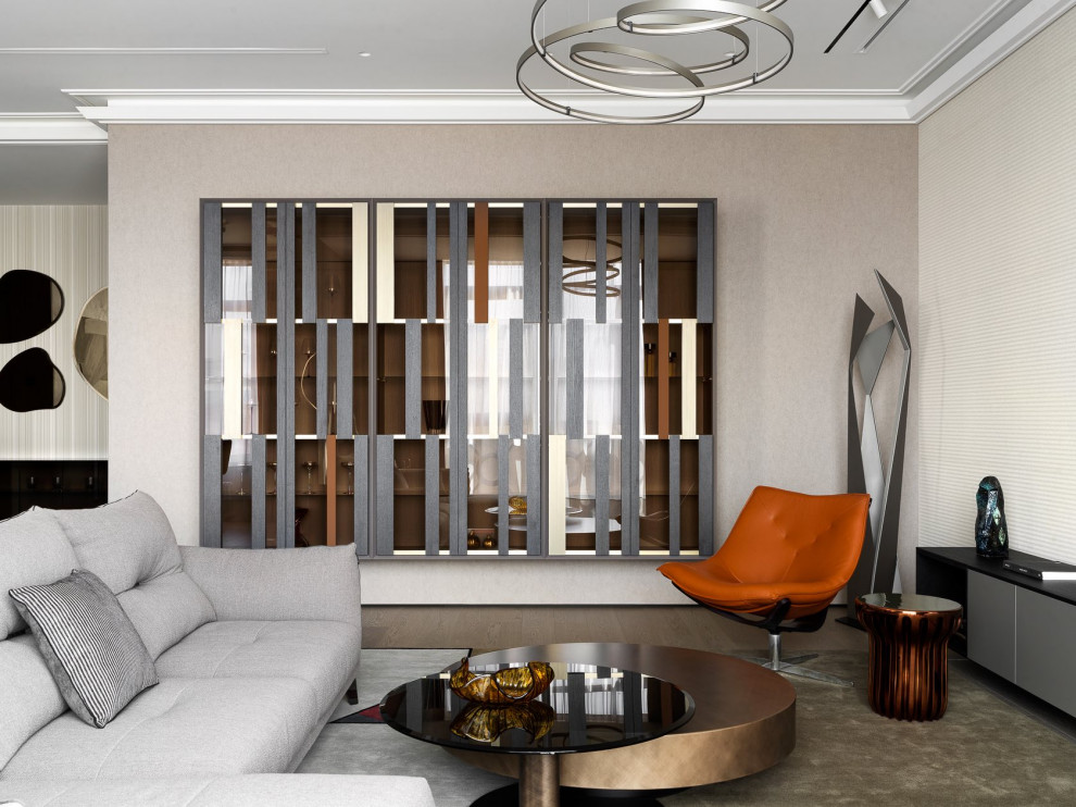 Реализация дизайн-проекта квартиры PR-103 в ЖК Ривьера