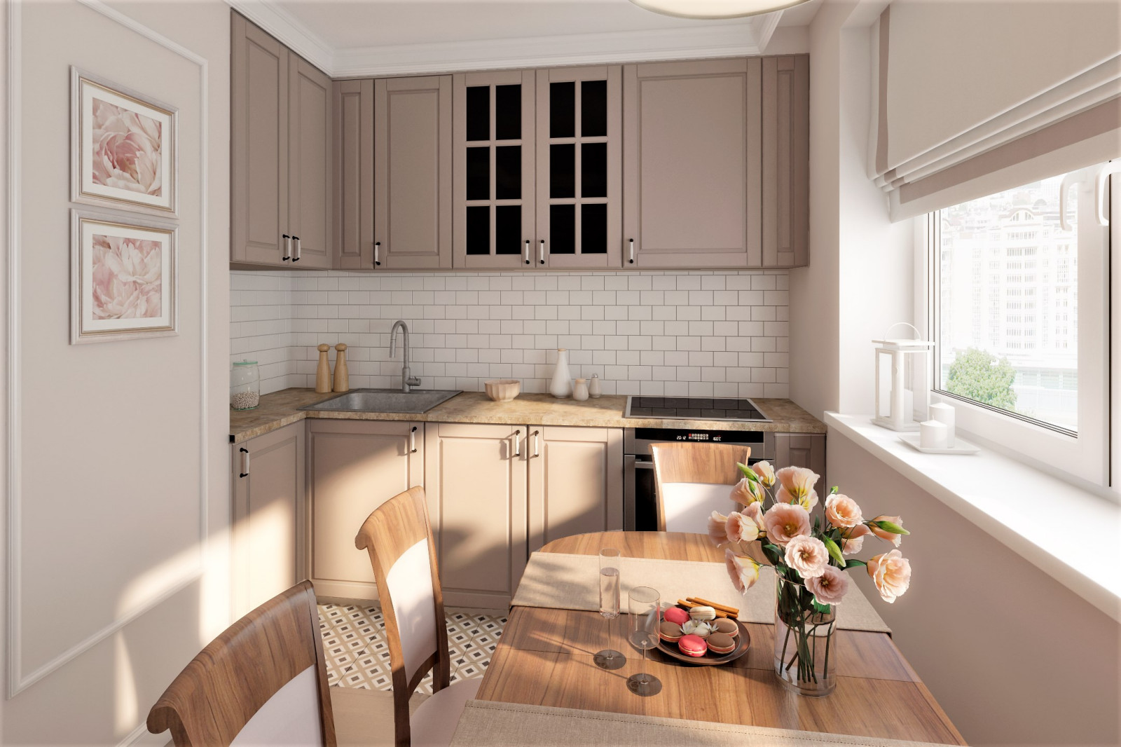 Обложка проекта: Южнопортовый проезд