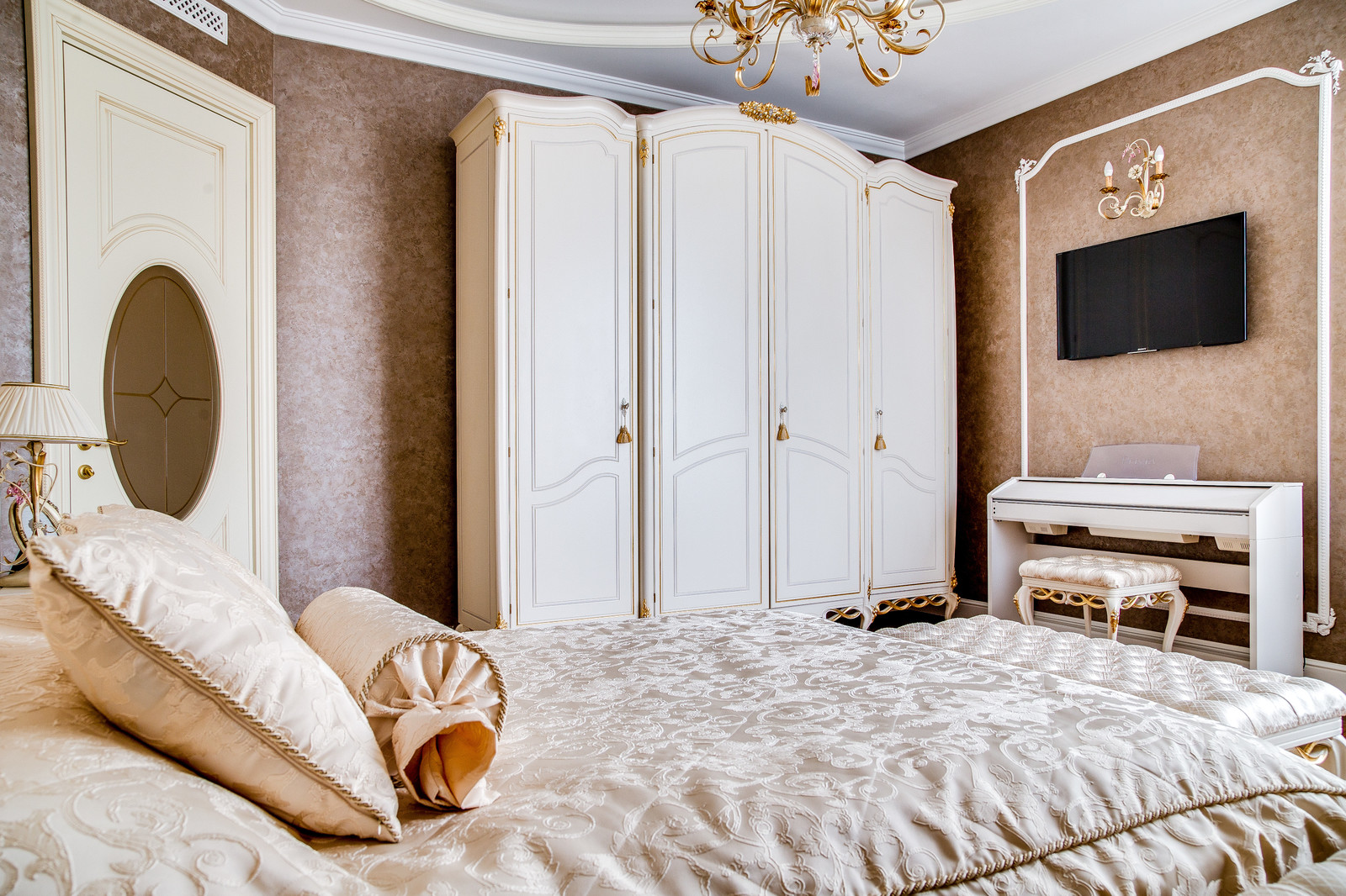 Квартира в классическом стиле