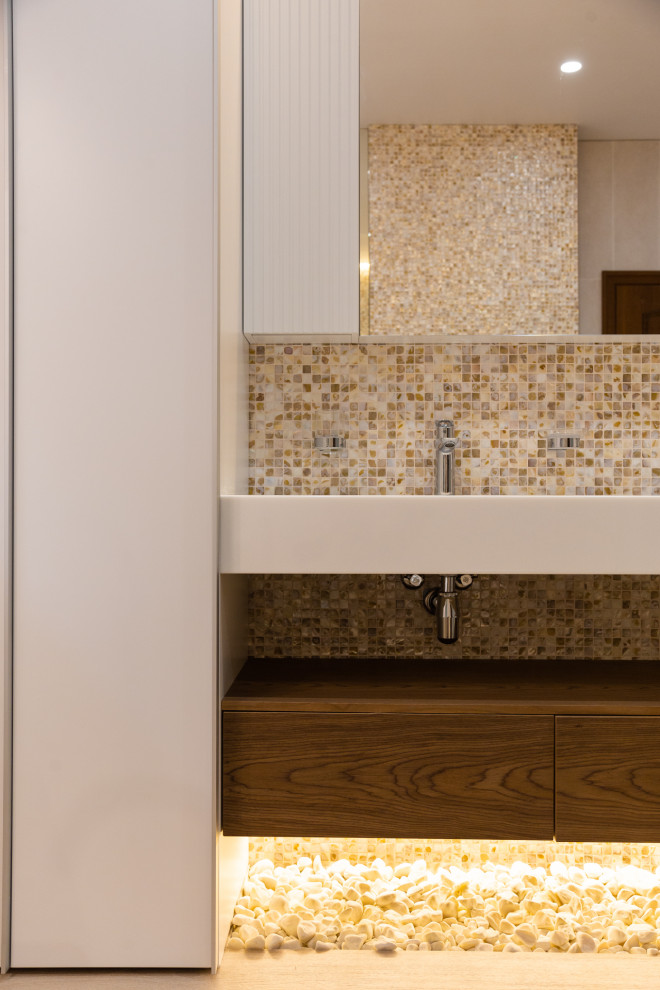 Интерьер ванной комнаты