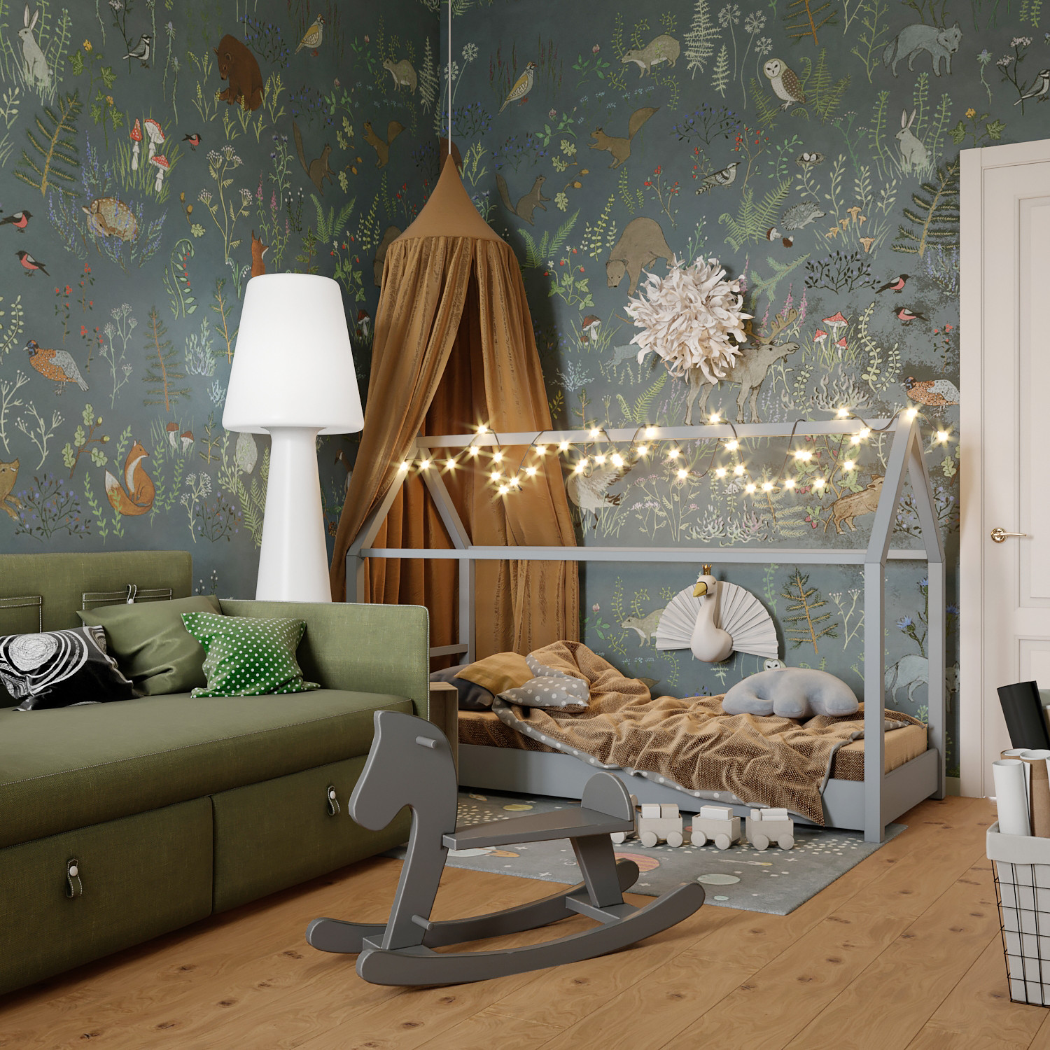 Детская из 50 лучших интерьеров