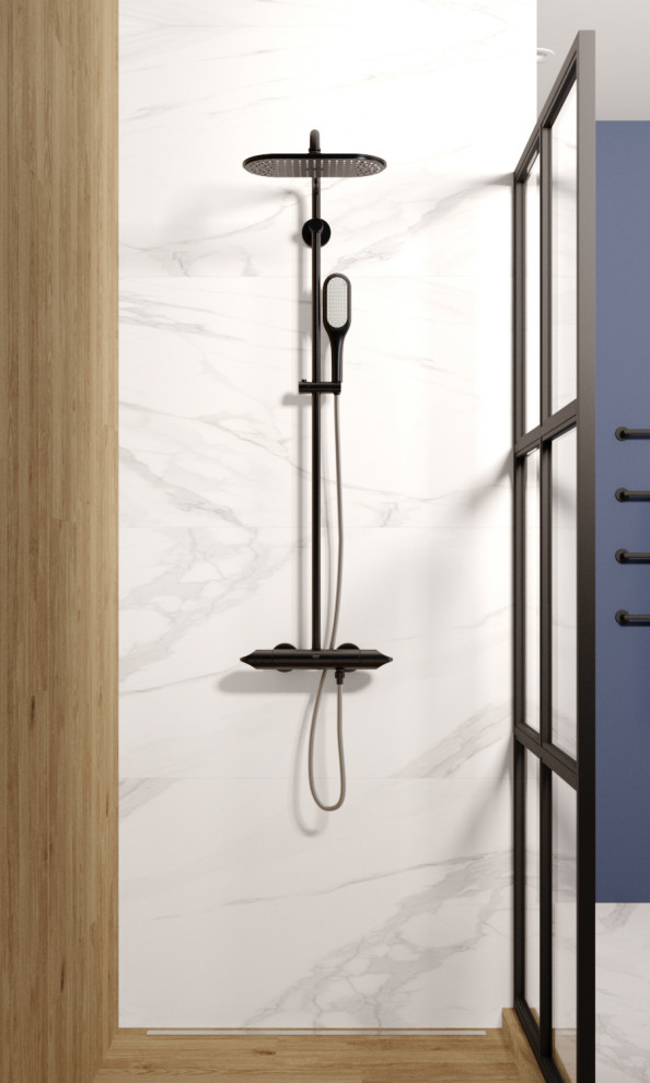 Дизайн проект ванной комнаты г.Котово