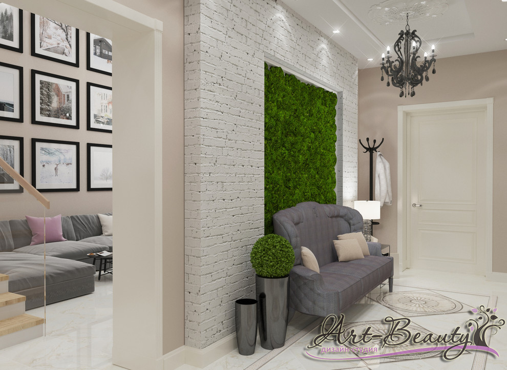 Дизайн интерьера на Тверицкой набережной