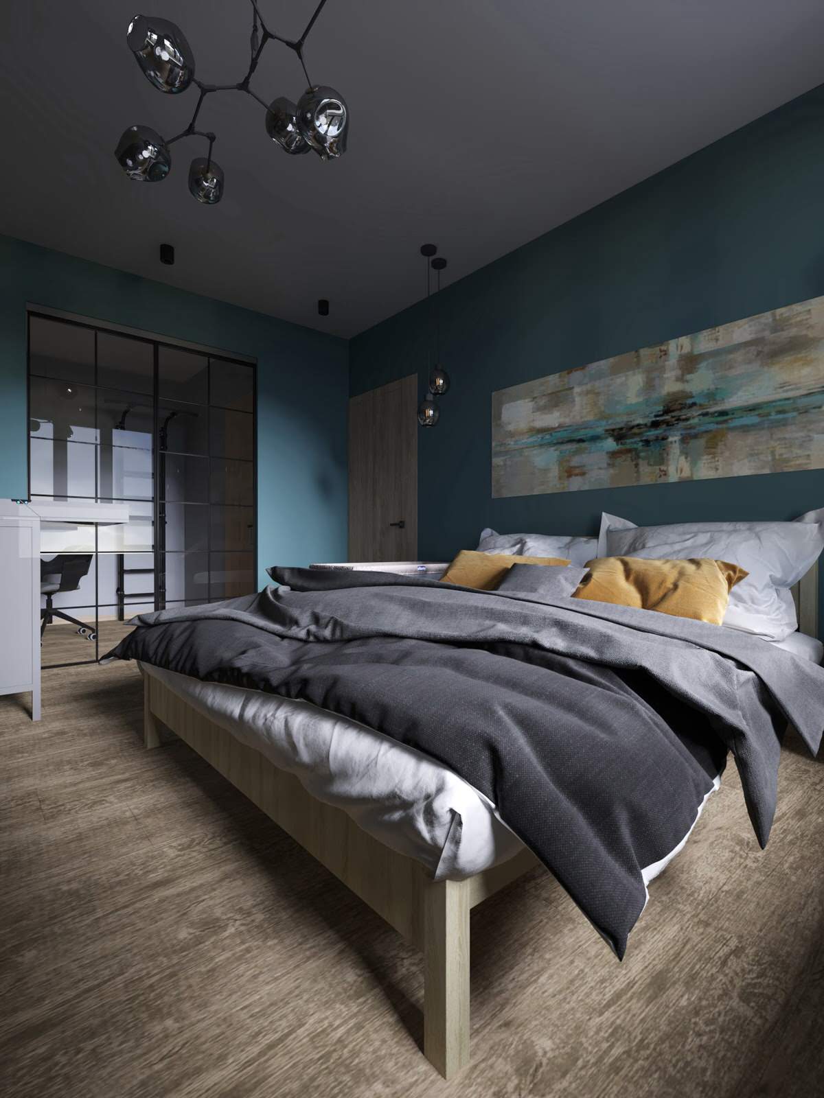 Дизайн-проект интерьера квартиры г. Москва ЖК Cелигер Сити