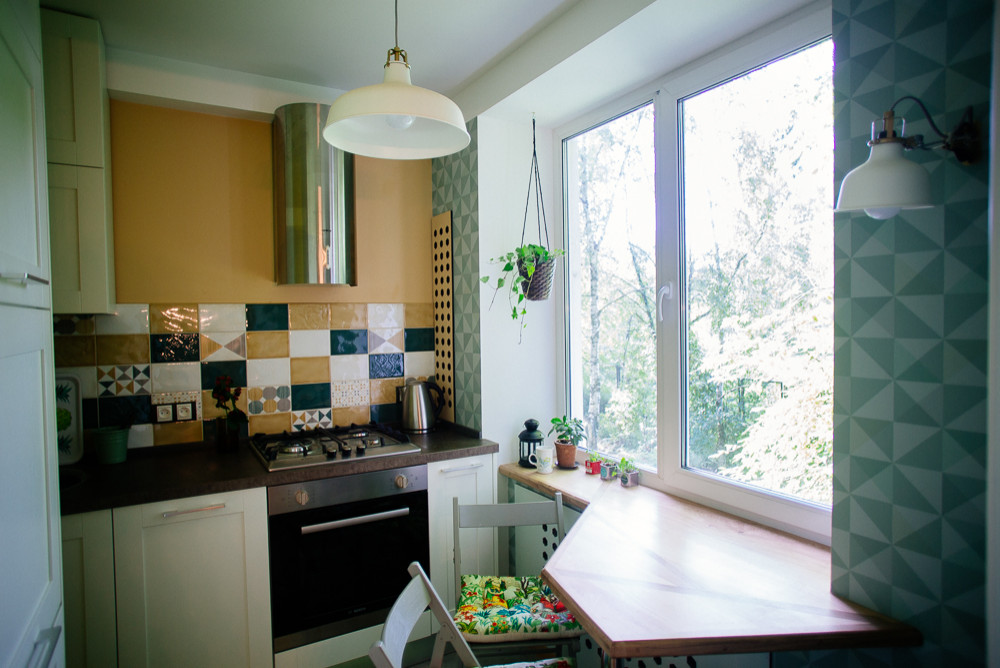 Однушка в скандинавском стиле