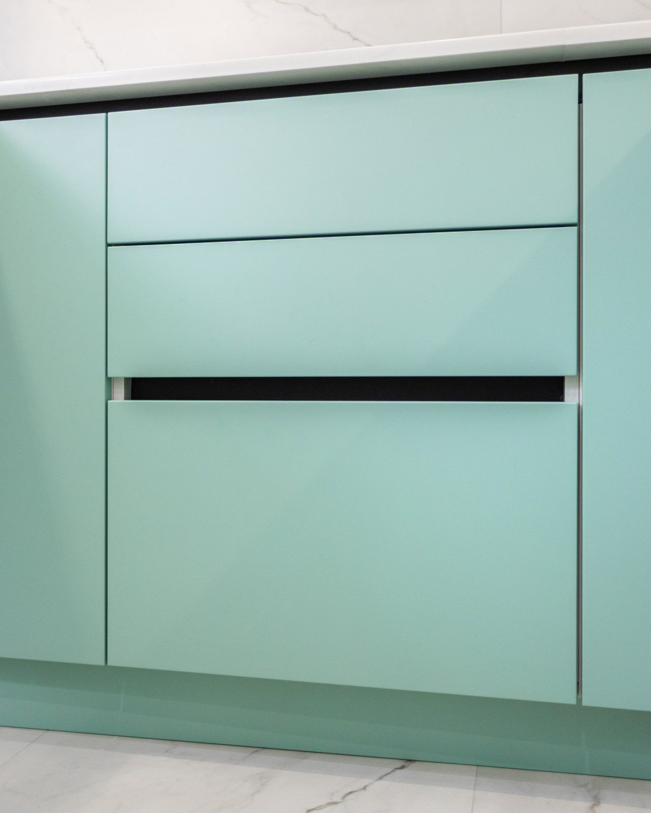 Кухня в ЖК Галактика Премиум