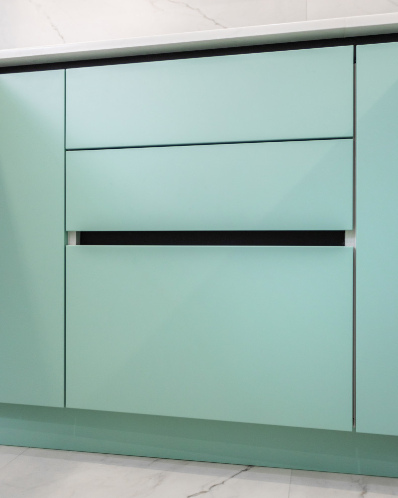 Кухня в ЖК Галактика Премиум