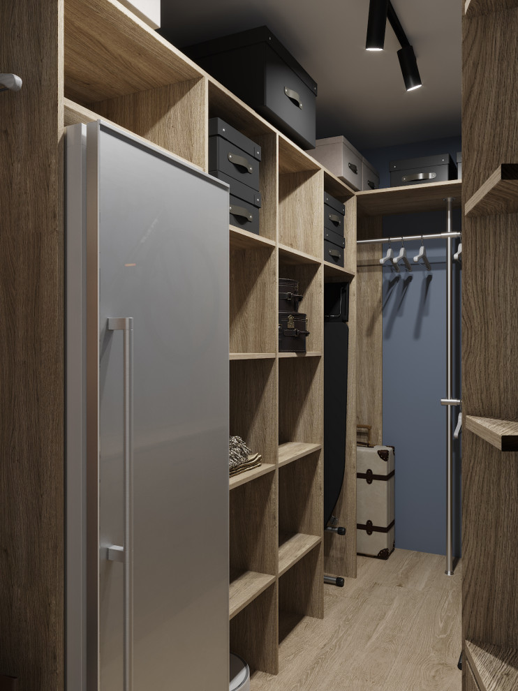 Визуализация дизайн-проекта квартиры 95 м кв, для пары с ребенком