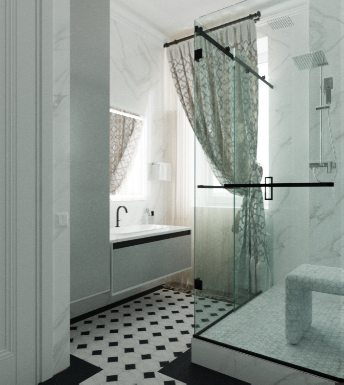 2х комнатная квартира для дамы