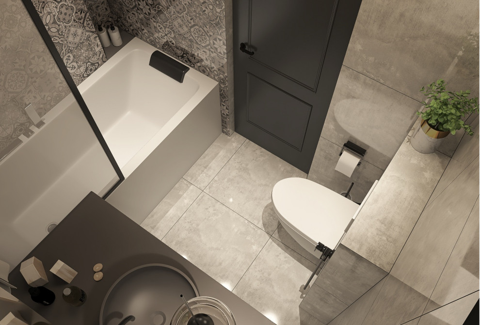 Трехкомнатная квартира в современном стиле