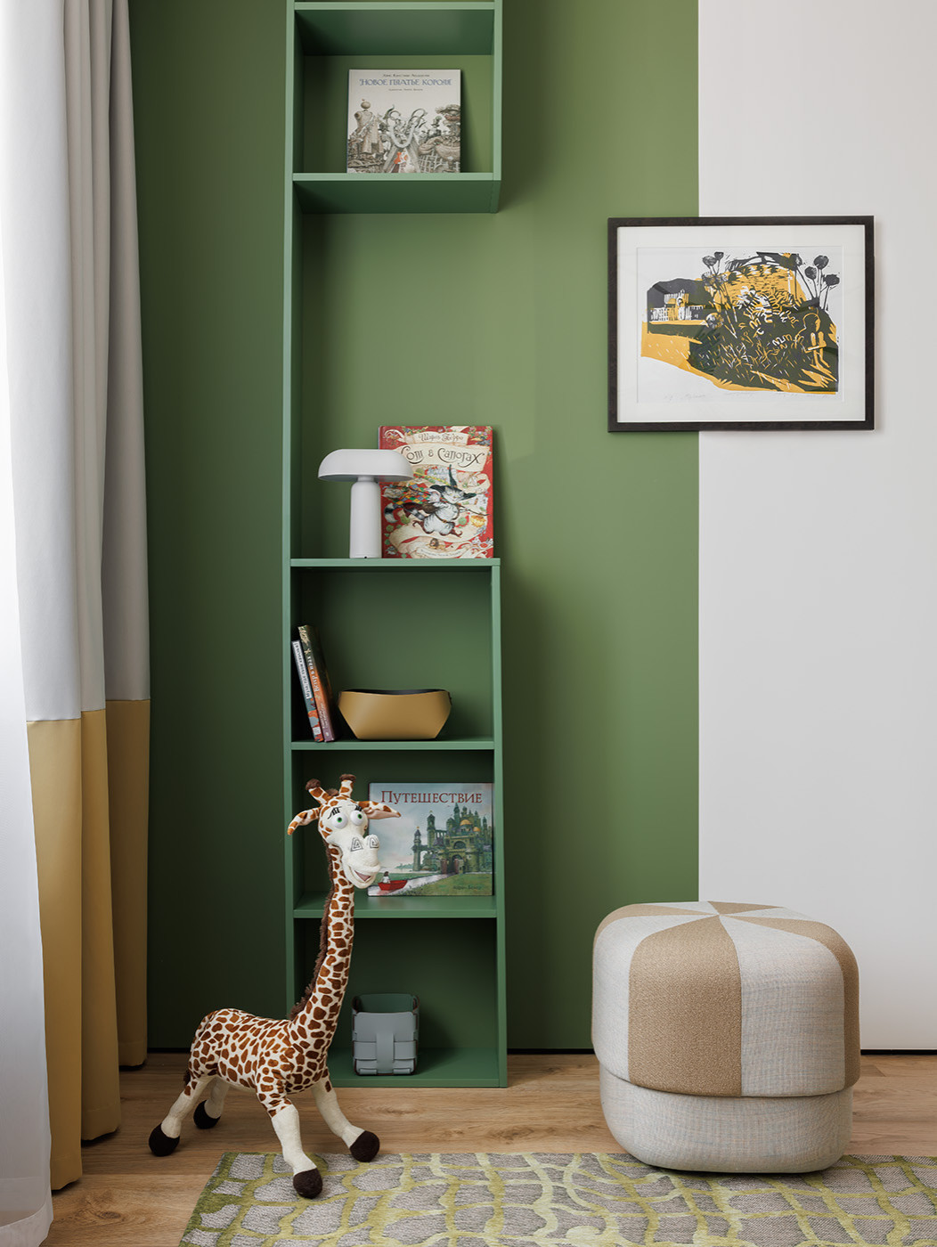 ЖК Жемчужная гавань. Реализованный проект.