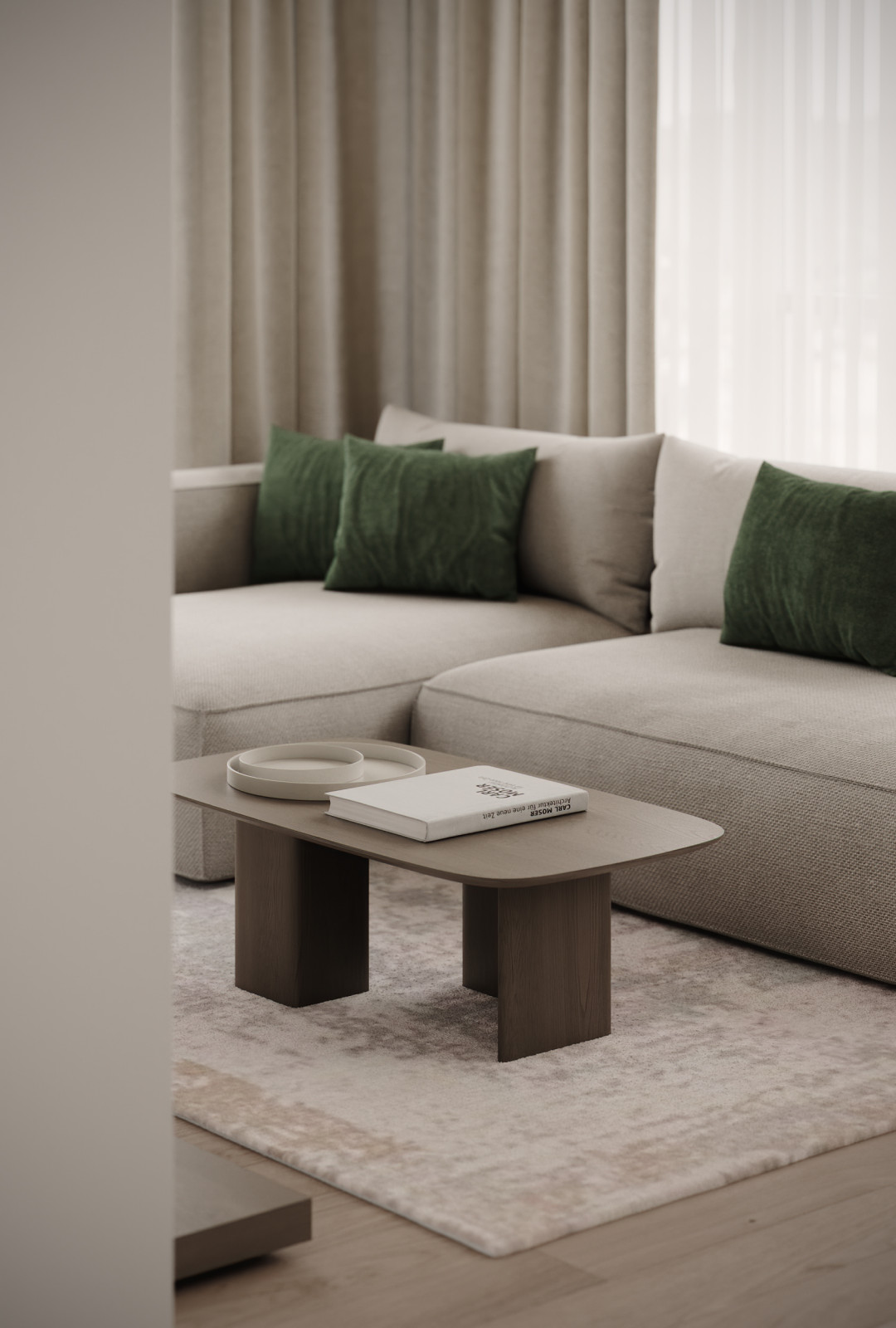 ЖК «GloraX Premium Василеостровский», минимализм