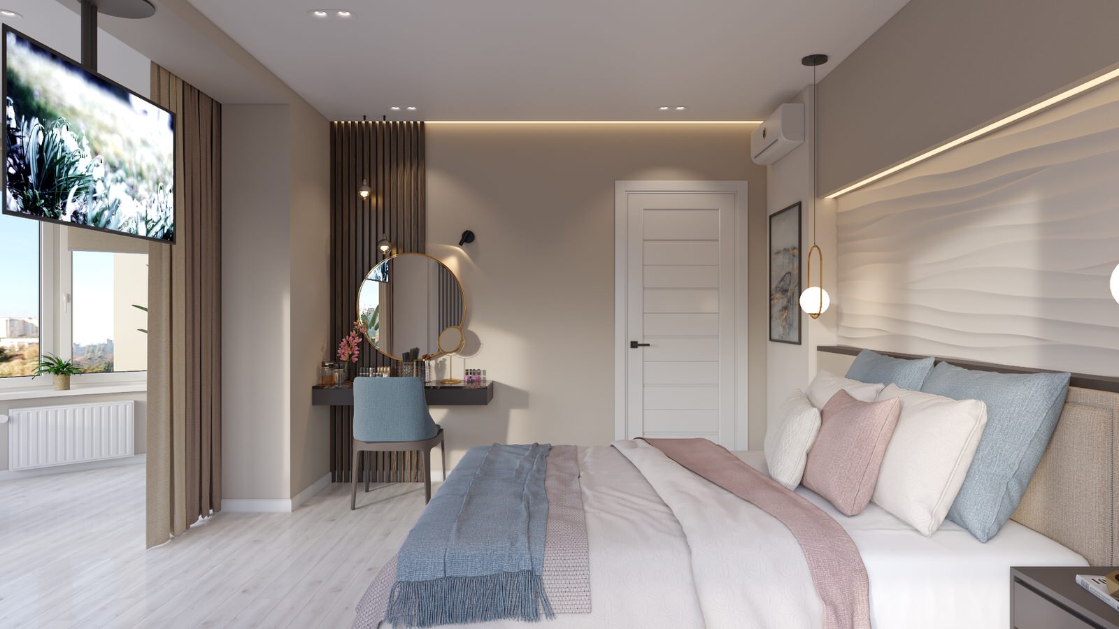 Дизайн четырехкомнатной квартиры Киев