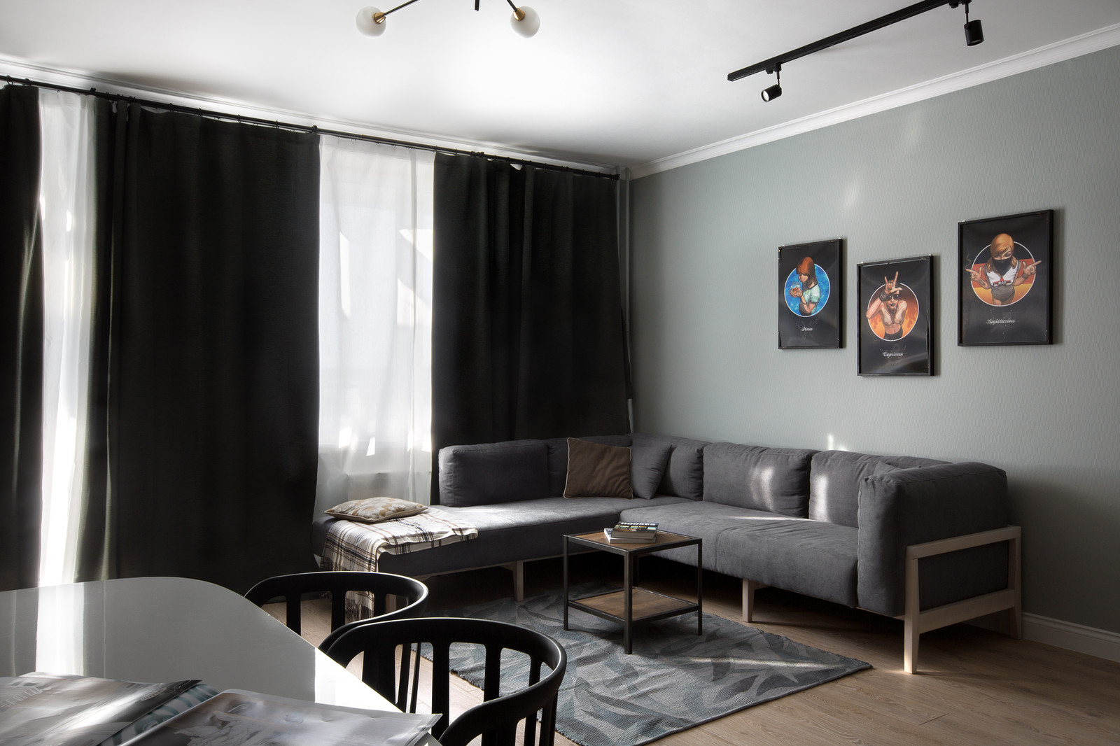 Квартира на Петроградке в скандинавском стиле