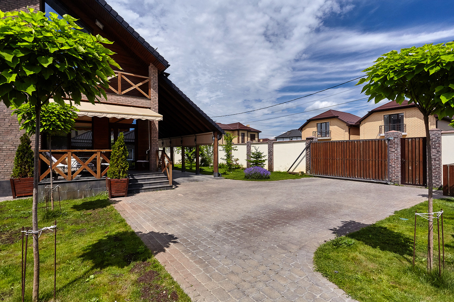 056 Частное домовладение