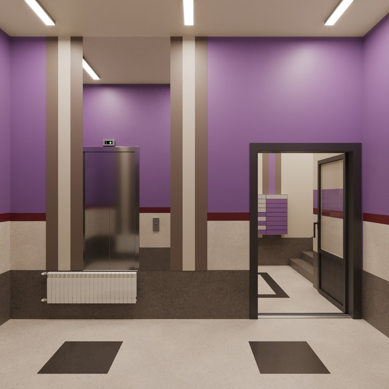 Обложка проекта: Подьезд- визитная карточка