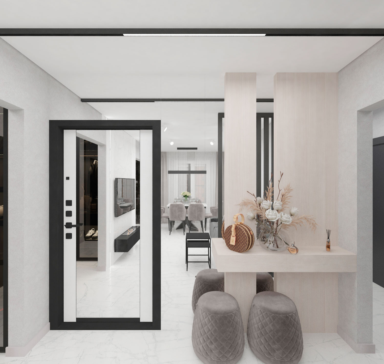 Квартира ЖК Театральный, 83 м2