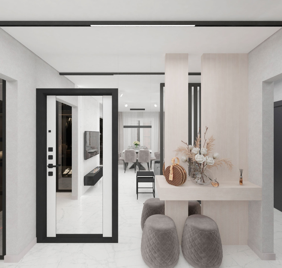 Квартира ЖК Театральный, 83 м2