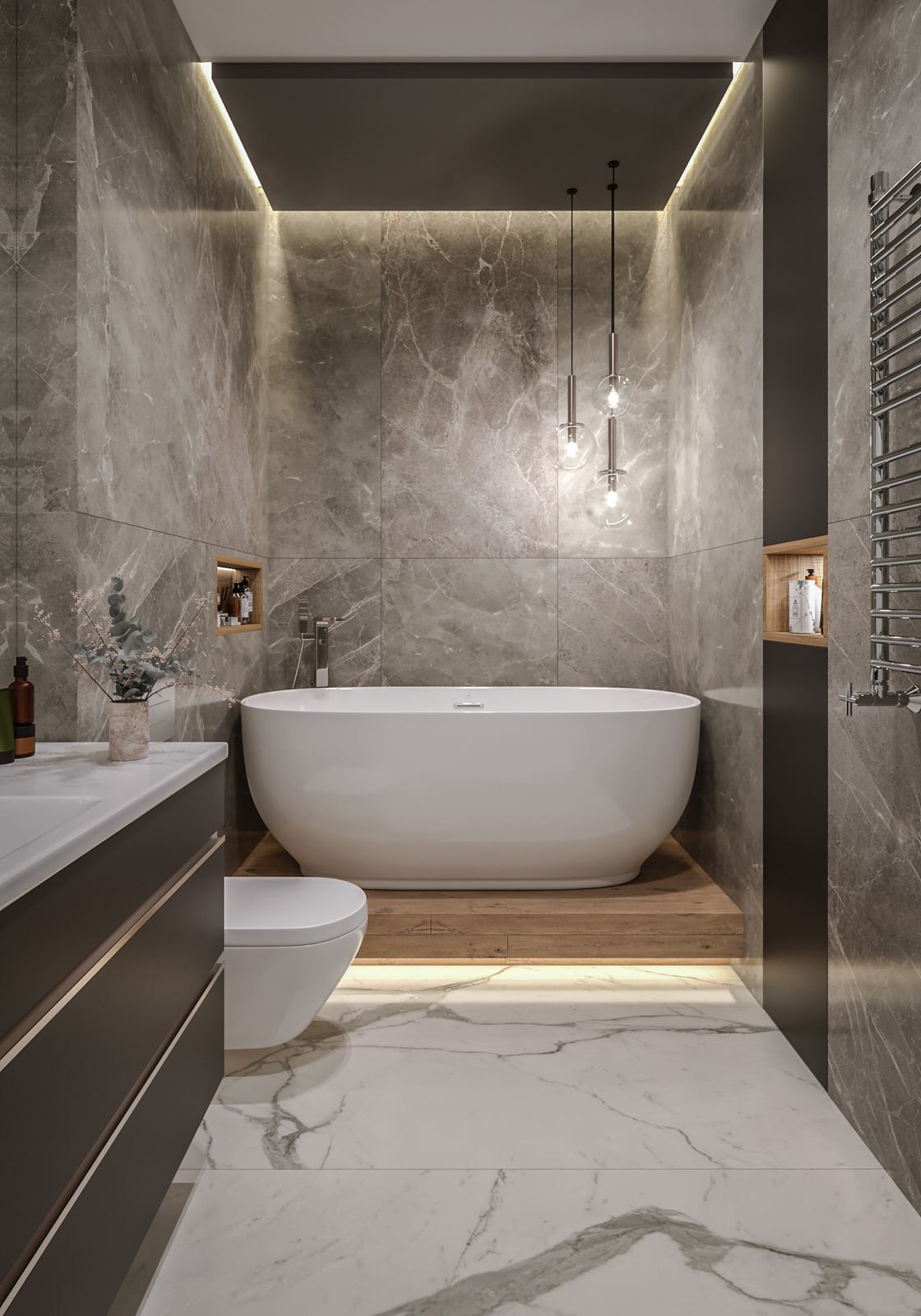 Дизайн-проект квартиры в ЖК Headliner 2