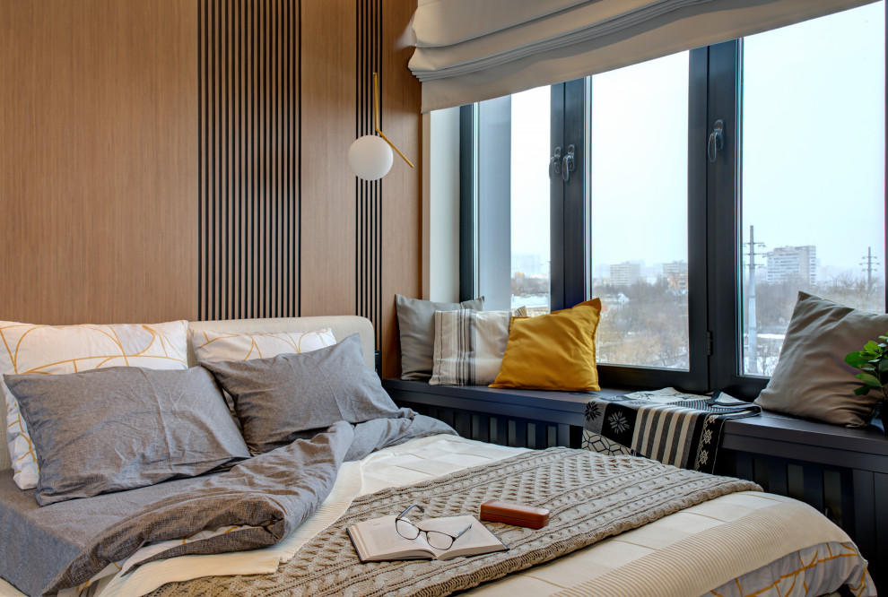 Квартира-студия в ЖК «Западный порт», 38 кв.м.