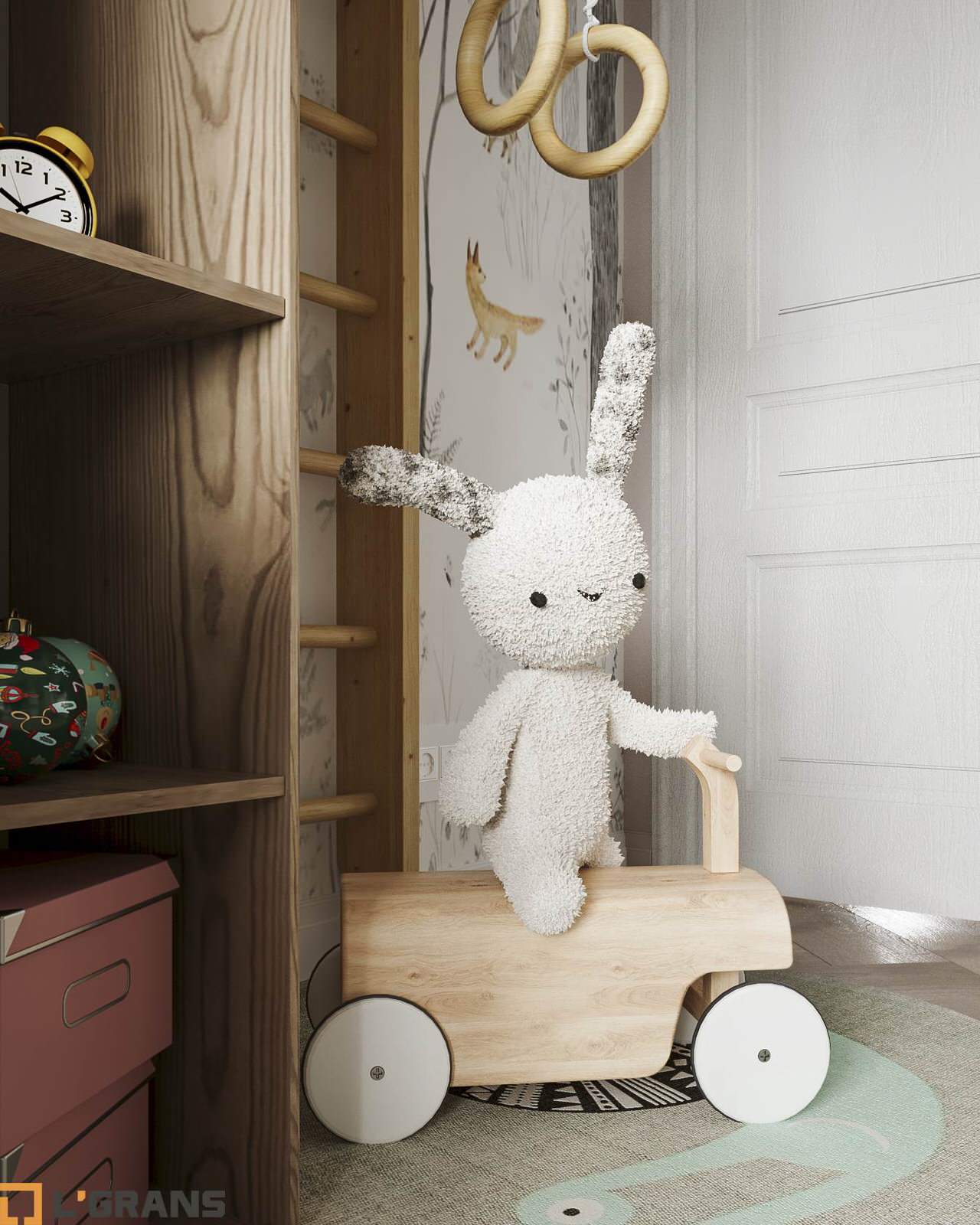 Дизайн проект интерьера квартиры в ЖК Пионерский