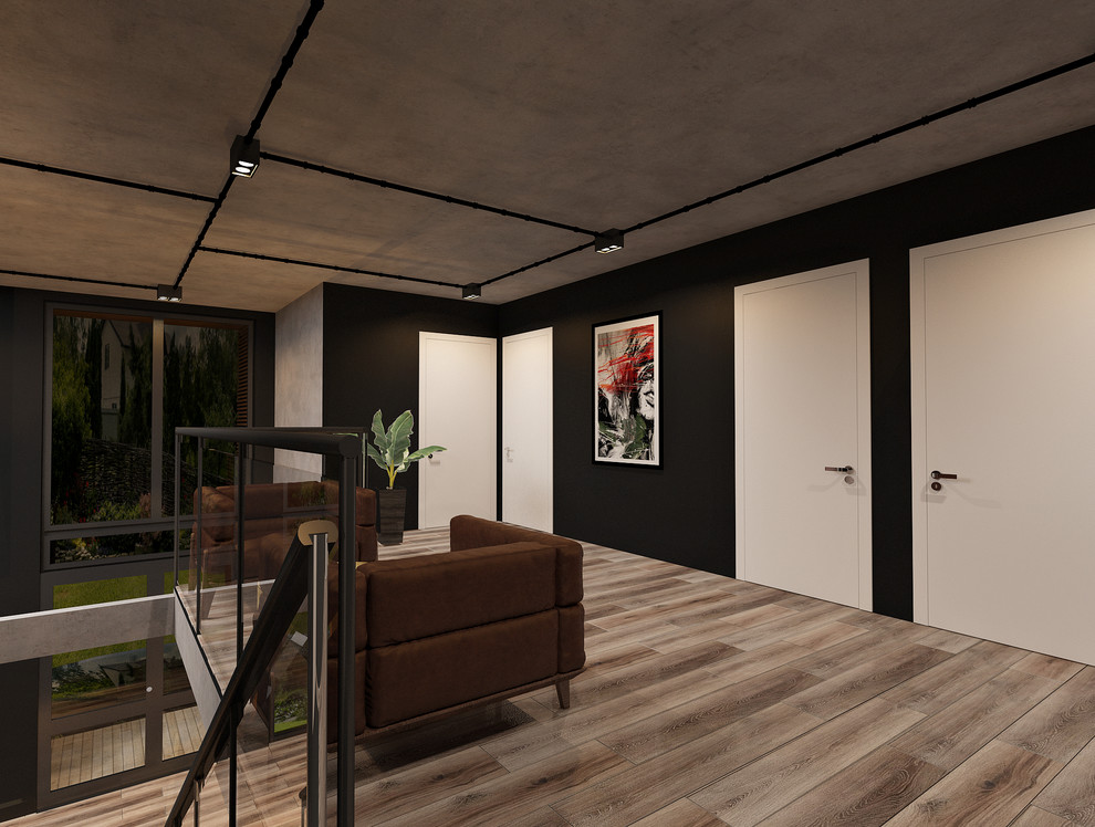 Дизайн проекта созданный для холостяка