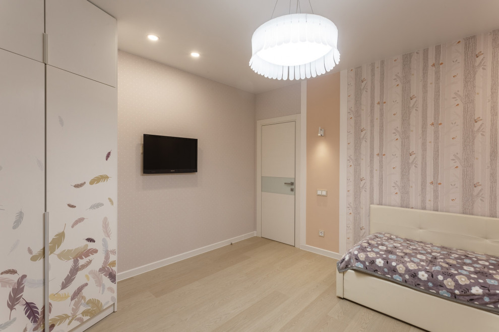 Капитальный ремонт 3-х комнатной квартиры, 85 м², "ЖК ЛОФТ"