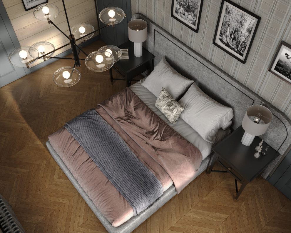 Дом из бруса! Репинские озера.