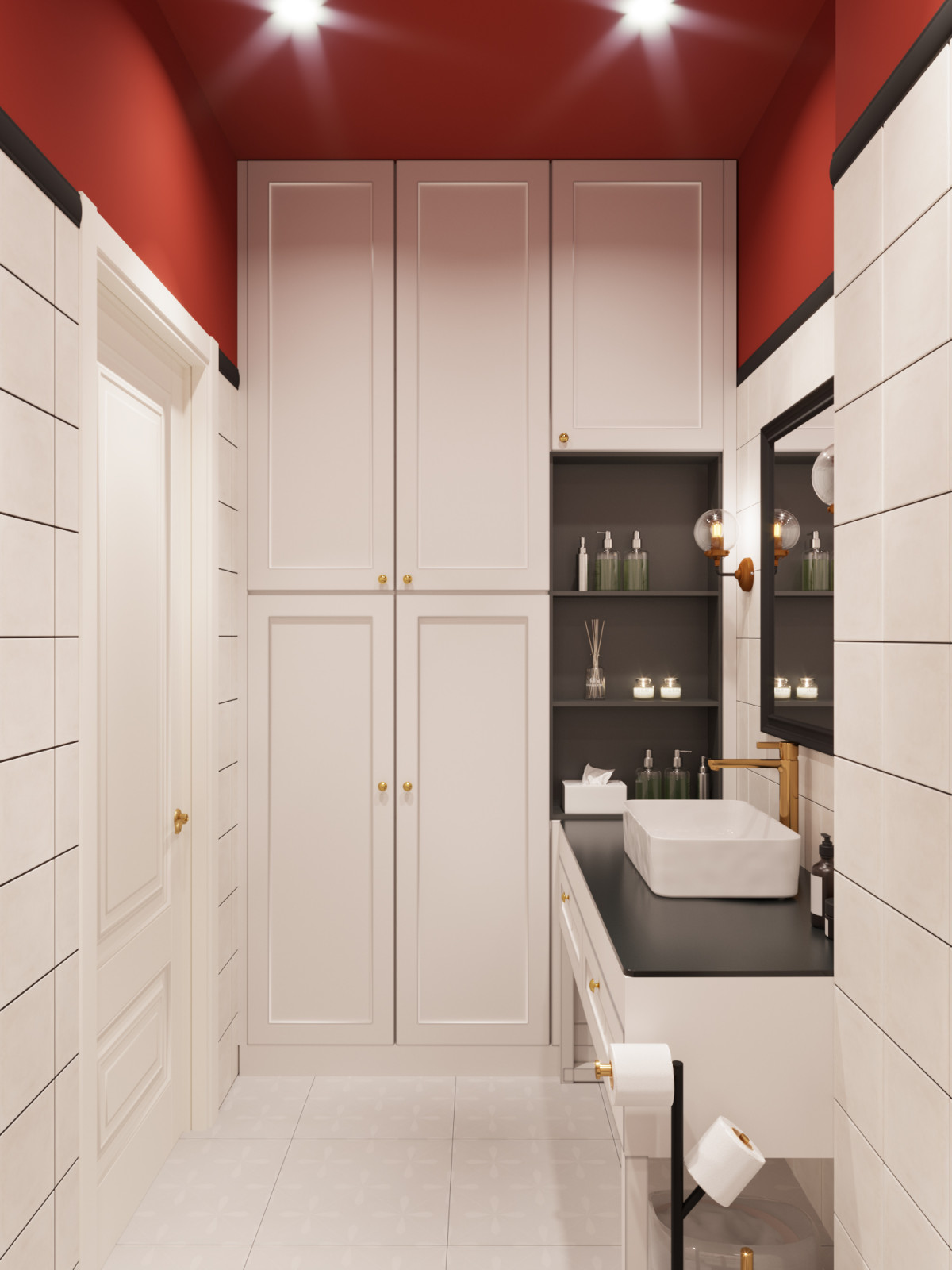 Интерьер Сталинки г. Новосибирск